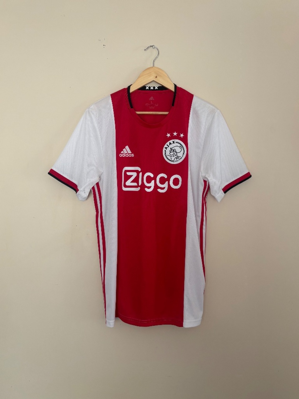 AFC Ajax Jersey 18/19 Home Kit By Adidas
